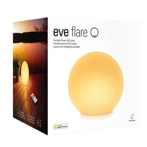 Eve Flare Thread Smart table lamp Bluetooth