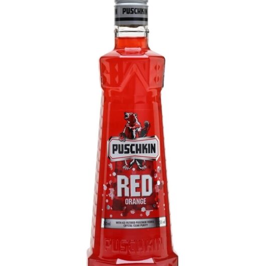 Puschkin Red Liqueur