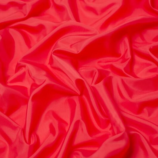 Premium Anti Static Lining Fabric Scarlet Red