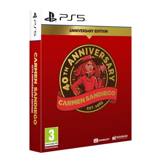 Carmen Sandiego 40th Anniversary Edition - PS5