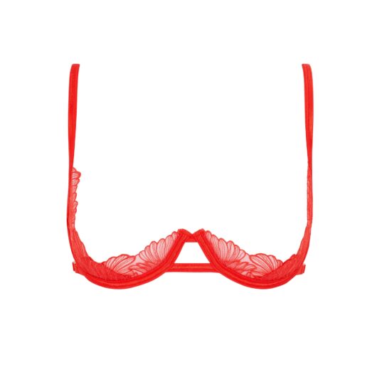 Bluebella Carmen Bra Flame Scarlet - 30B
