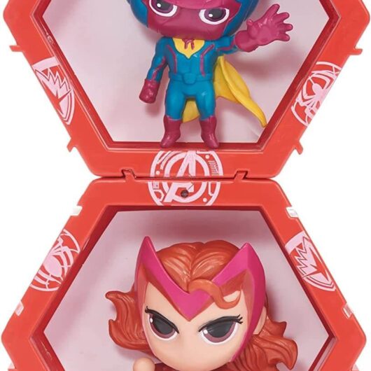 WOW! POD Marvel Vision & Scarlet Witch Twin Pack