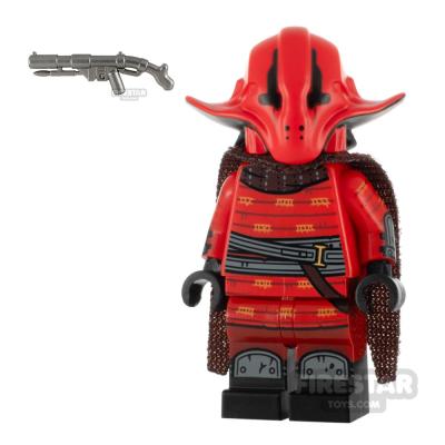 Custom Pad Printed Minifigure SW Scarlet Scoundrel