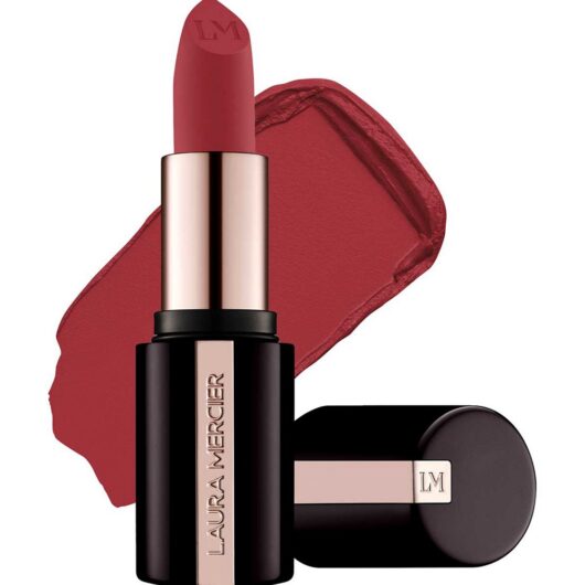 Laura Mercier Caviar Smoothing Matte Lipstick - 520 Scarlet Velvet