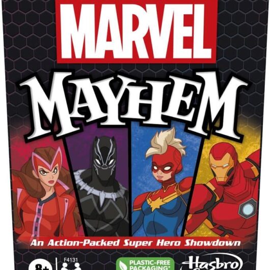 Marvel Mayhem Card Game