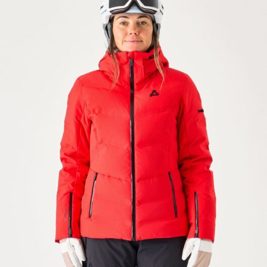 Schöffel Caldirola Jacket - Scarlet Red - 20