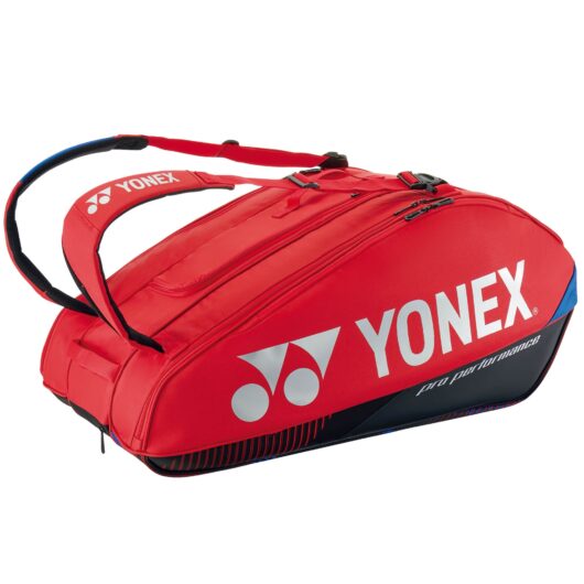 Yonex 92429 Pro 9 Racket Bag - Scarlet